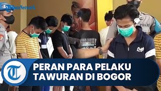 Bogor Hari Ini: Peran 6 Pelaku Tawuran Pemuda di Kota Bogor, Pelaku Utama hingga Eksekutor