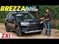 All New Brezza Zxi Black Edition Review L Brezza Black Edition Review 2024 L MRCars