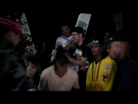 Magnata & Eldin vs MZ & Pelé - 2 fase - 220° Batalha do Tanque - São Gonçalo - 2016