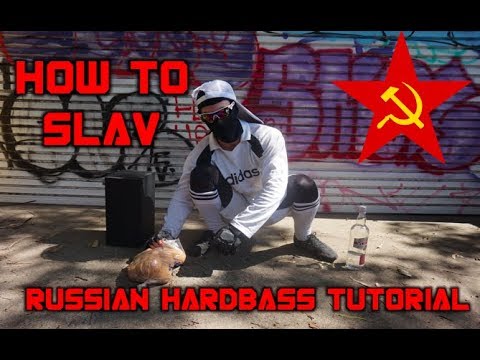HOW TO SLAV | RUSSIAN HARDBASS MIX | CHEEKI BREEKI TUTORIAL