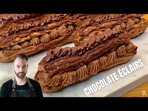 FRENCHY COOKS: CHOCOLATE ÉCLAIRS