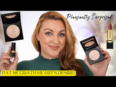 PAT MCGRATH HEART’S DESIRE COLLECTION | Better Than Expected!
