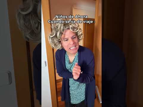 POV: Cuando Los Niños Van De Viaje Antes vs Ahora 😂🚀 Paul Ferrer #Short