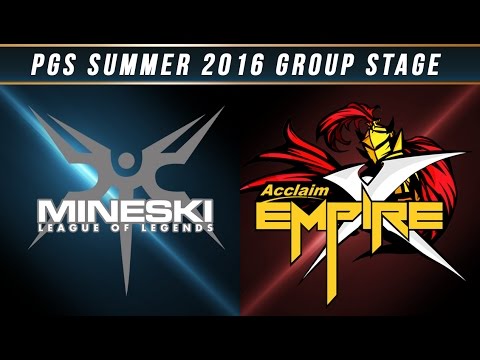 PGS 2016 Summer Split - W3 Day 2 - MSKI vs AEX