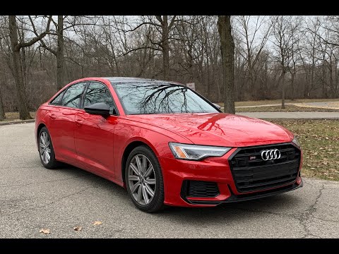2020 Audi S6 drive review