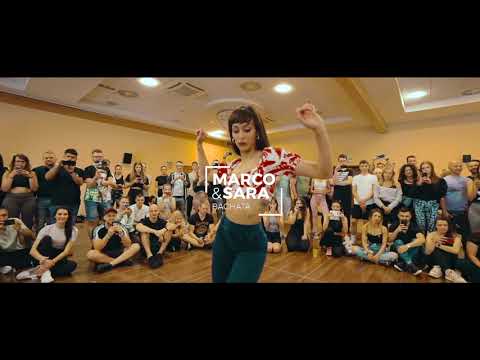 Pa' Que Me Perdones( Mi Nueva Bachata). / Marco y Sara / bachata workshop 2021 / POLONIA ( KIELCE )