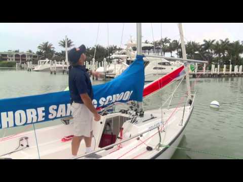Offshore Sailing School - How to Set Your Spinnaker