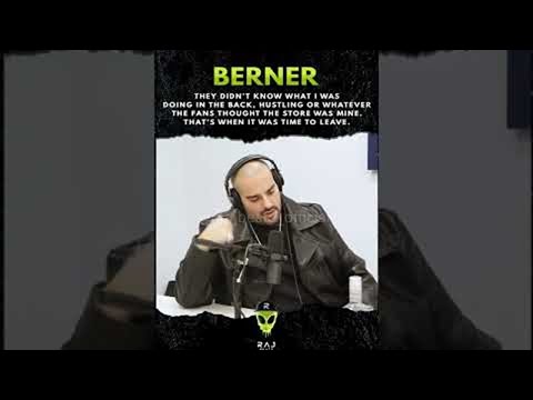 Berner - They Didn't Know I Was Hustling In The Back #musicbusiness