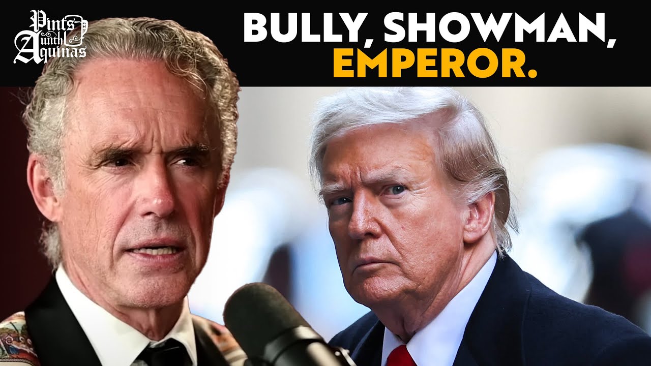 Meeting TRUMP for the First Time w/ Jordan Peterson