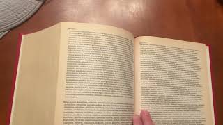 Funny thing about this 1990 dictionary & thesaurus