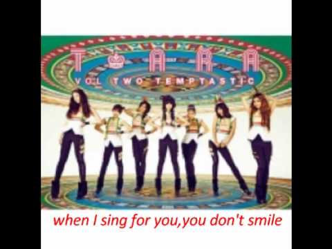 T-ara[vol two temptastic] - Ma Boo[eng sub]