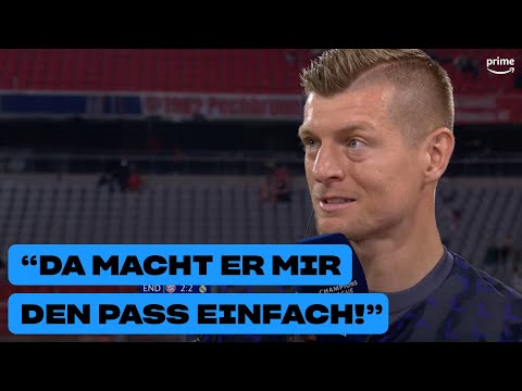 "Miro Klose hat dich sehr gelobt!" | Toni Kroos im Interview