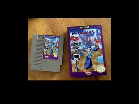 Mega Man 4 Voyage - Blue Version