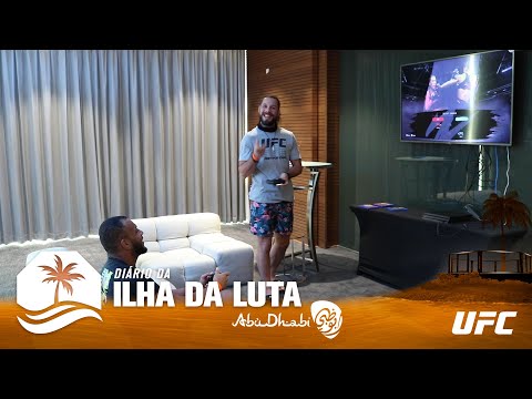 THE FIGHT BETWEEN MALUKO AND ZÉ COLMEIA - IN THE VIDEO GAME | ISLAND DIARY