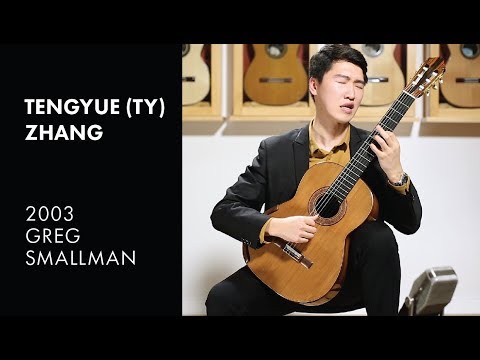 Domenico Scarlatti's "Sonata, K53" performed by Tengyue "TY" Zhang on a 2003 Greg Smallman