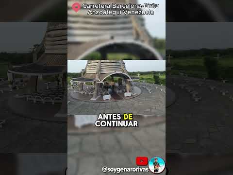 El CRISTO DE LOS VIAJEROS: Su Historia y Arquitectura Única en Anzoátegui