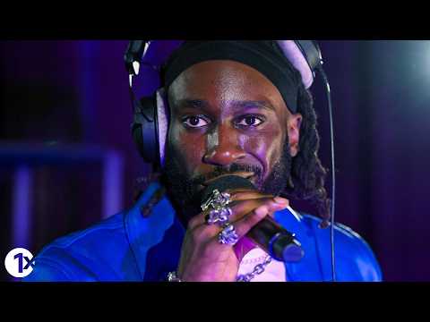 Kojey Radical - 'TAI CHI' (Sasha Keable cover) in the 1Xtra Live Lounge