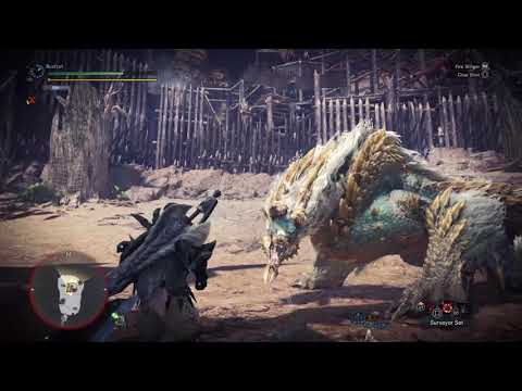 Road to Guild Palace armor part1 - Zinogre and Hero King coins (Monster Hunter World Iceborne)