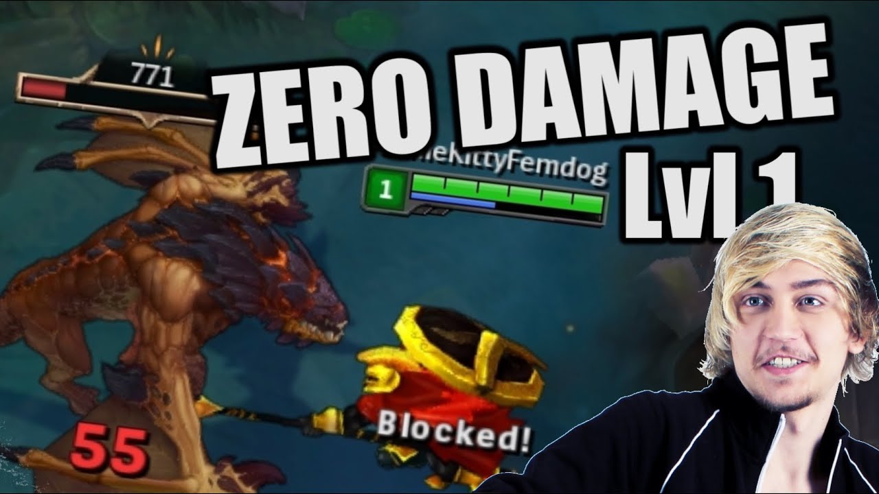 Liên Minh Huyền Thoại: Siv HD cầm Pantheon lv 1 ăn rồng