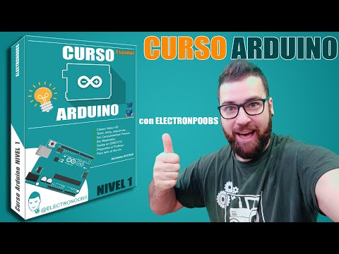 Arduino Level 1 Course in Spanish | ELECTRONOOBS Sign up now!