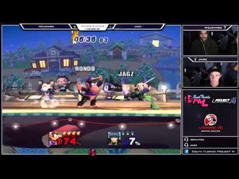 Versus PM Weekly 3/20/16 - Winners Semis - Jagz (Marth) vs Mojohnbo (Donkey Kong)