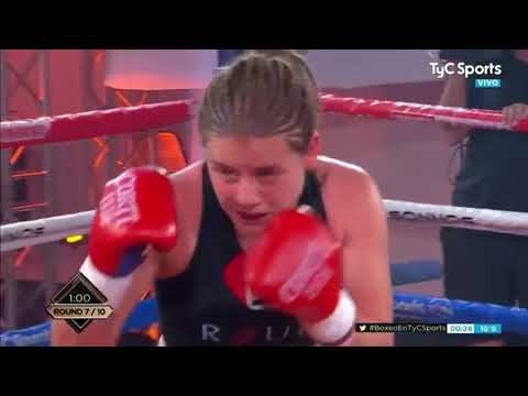 Daniela Bermudez vs. Cintia Castillo (04.12.2020)