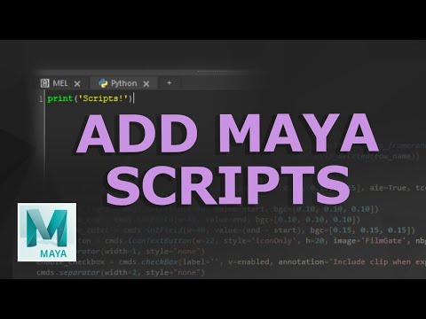 Scripts Maya