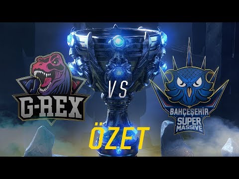 G-Rex ( GRX ) vs Bahçeşehir SuperMassive ( SUP ) 3. Maç Özeti | Worlds 2018 Ön Eleme 2. Tur