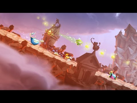 Klagmar's Top VGM #1,864 - Rayman Legends - Grannies World Tour