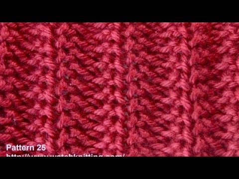 Stitch 25 – Rib Stitch