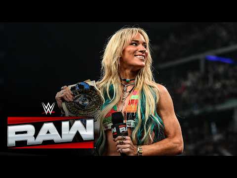 Sol Ruca To Defend WWE Women’s Intercontinental Championship Against Lyra Valkyria On 6/8 WWE RAW