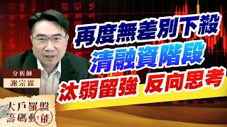 再度無差別下殺 清融資階段 汰弱留強 反向思考 (圖)