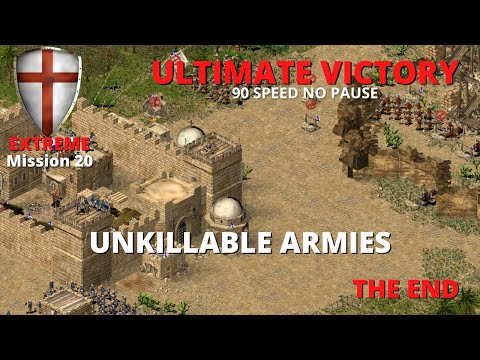 20. Ultimate Victory - Stronghold Crusader Extreme HD Trail [75 SPEED NO PAUSE]