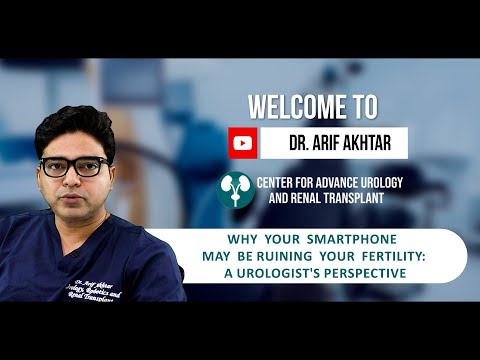Mobile Radiation Male Fertility