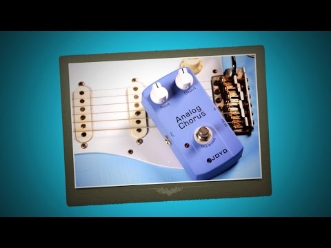 Joyo Quickies - Analog Chorus - Series 2