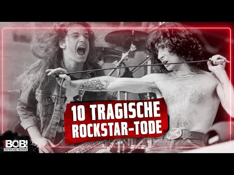 10 tragische Rockstar-Tode