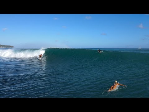 Finally Some Swell Hits Bali