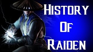History Of Raiden Mortal Kombat X