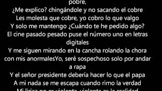 C-KAN VIVO LA VIDA CANTANDO (LETRA)