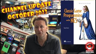 Channel Update - October 2023 - Other Pickups, Arcade PCBs & Repairs, New Book Launched