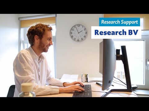 UMCG Research BV - Research Support