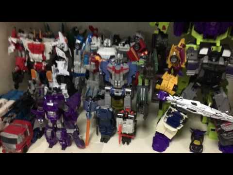 Takara Grand Galvatron Size Comparison Unite Warriors Transformers Review