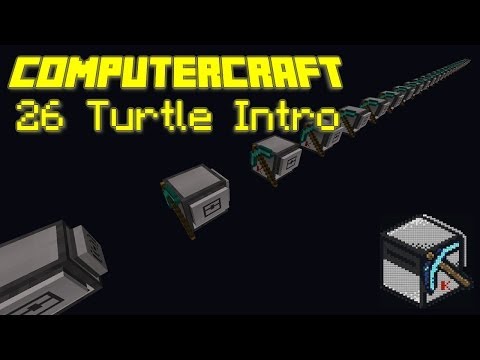 ComputerCraft - 26 Turtle Intro (+ Outro)