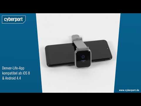 Denver SW-160 Smartwatch Shortcut I Cyberport