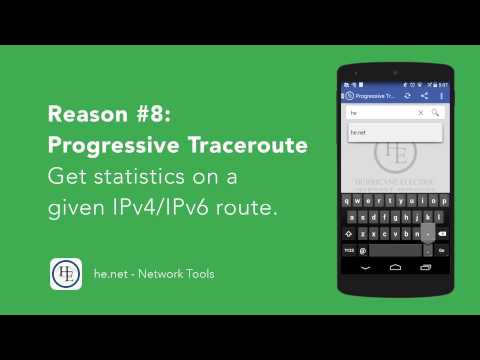 he.net - Network Tools Video