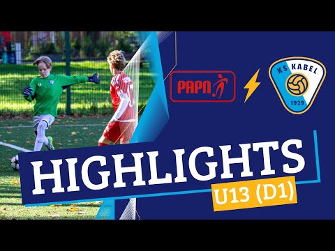 U13 (D1) | PAPN Kraków - Kabel II Kraków (12.10.2024) | I Liga Okręgowa