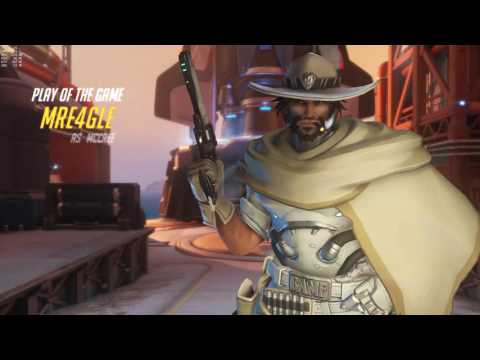 McCree "Dead Eye" - Overwatch