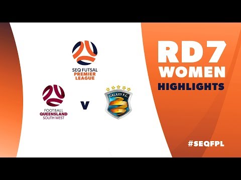 SEQ FPL Women's R7 - SWQ Hurricanes vs. Galaxy FC Highlights