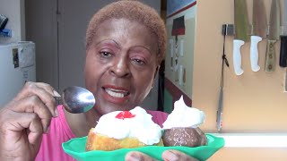 Easy Amazing Pineapple Orange Cake With Pineapple Glaze And Ice Cream