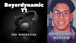 Video thumbnail for Beyerdynamic T1 3rd Gen 2020 - Review + Unboxing by Audio46 Headphones - Headphone Superstore